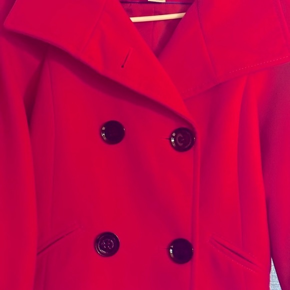 Women’s coat small pink excellent condition, pink, Worthington, perfect for fall - Picture 3 of 15